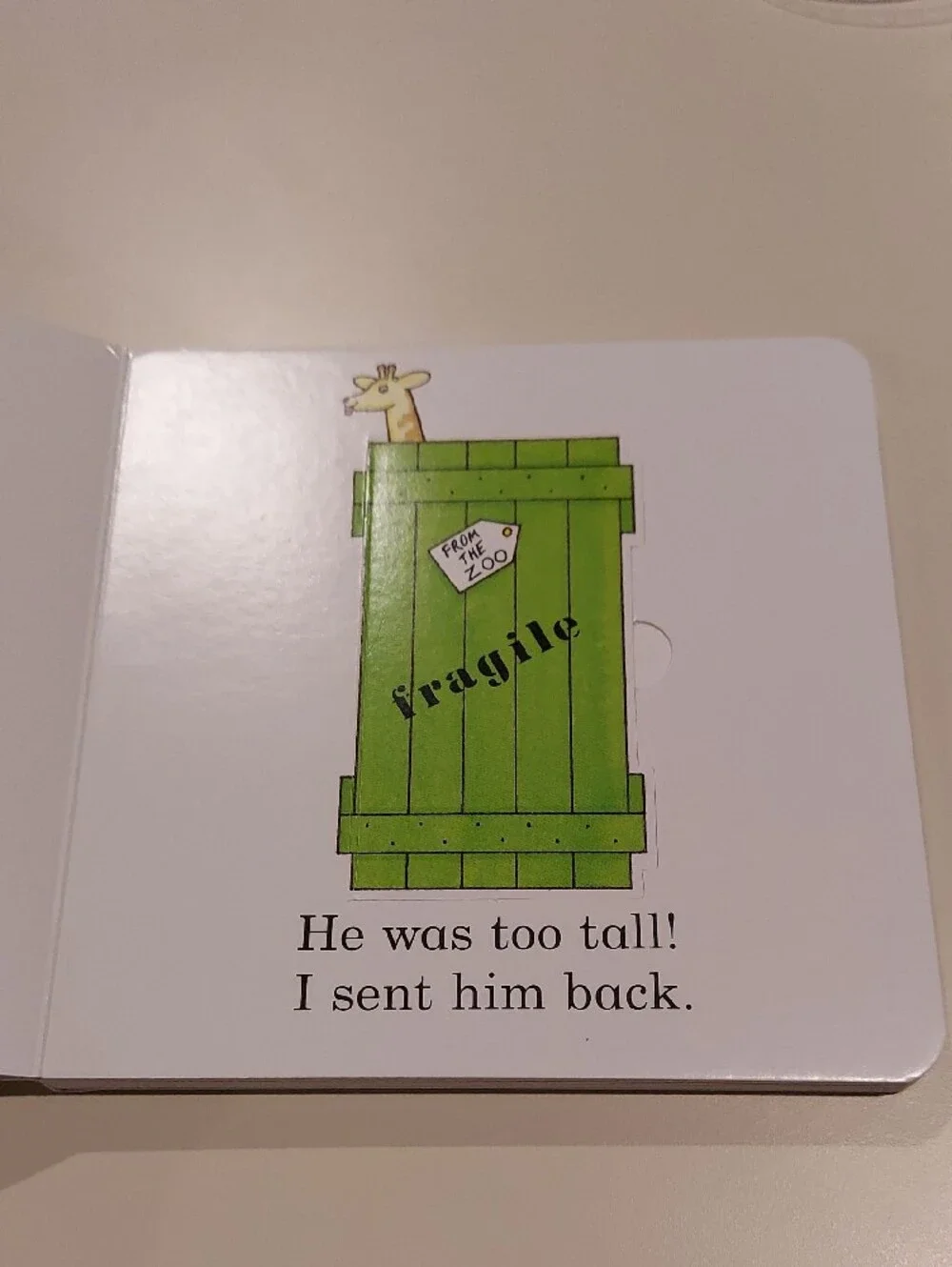 Dear Zoo Board Book - A Lift The Flap Book